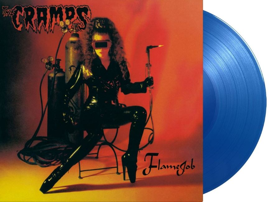 Cramps ,The - Flamejob ( Ltd Color Vinyl ) - Klik op de afbeelding om het venster te sluiten
